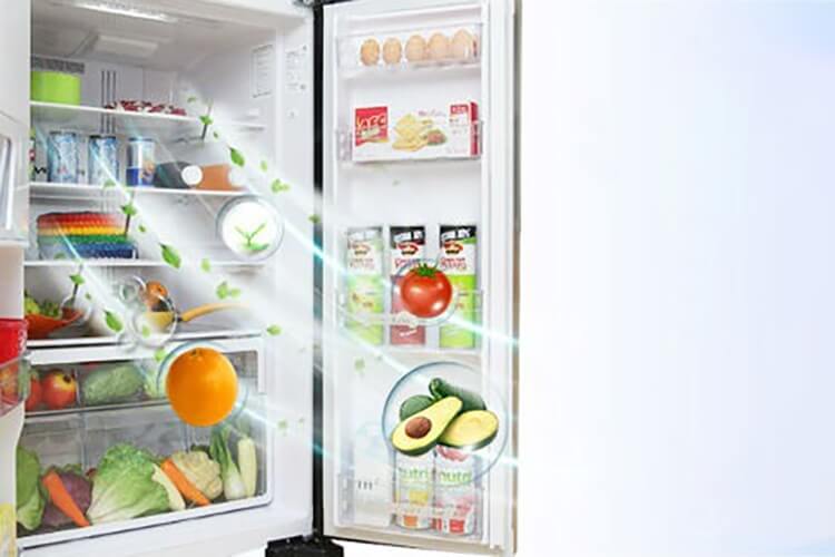 Lợi ích thực tế khi sử dụng tủ lạnh Samsung có Deodorizing