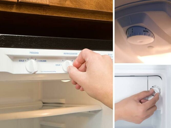 Lưu ý khi điều chỉnh nhiệt độ tủ lạnh samsung