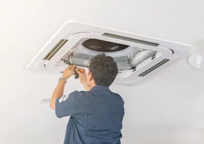 Lưu ý khi lắp điều hòa âm trần tại nhà