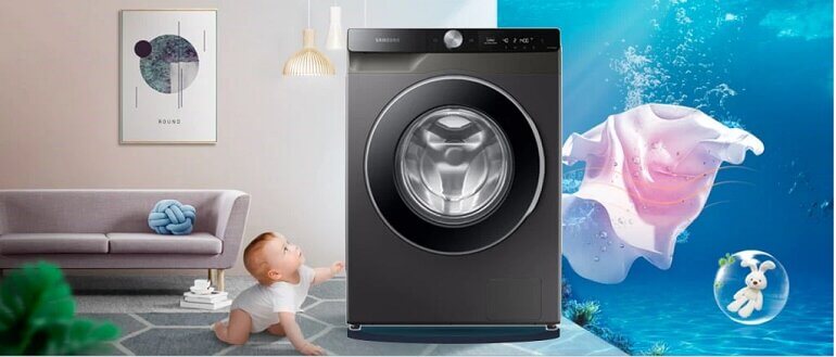Máy giặt Samsung ww10t634dlx sv