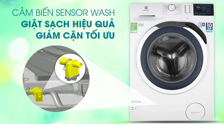 may giat electrolux bao ve soi vai