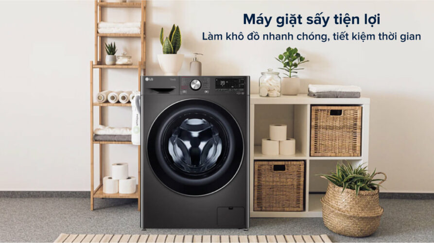Máy giặt LG có sấy và không sấy, đâu là lựa chọn phù hợp