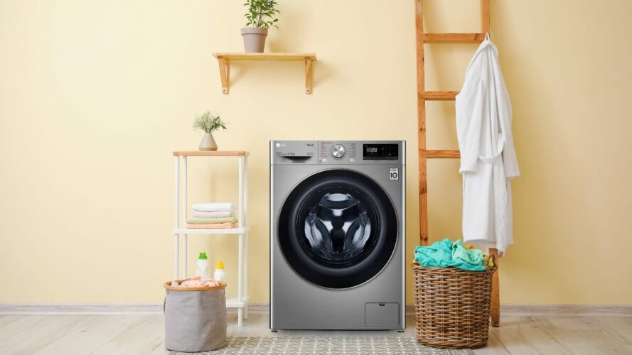 Máy giặt LG FV1409G4V công nghệ giặt thông minh