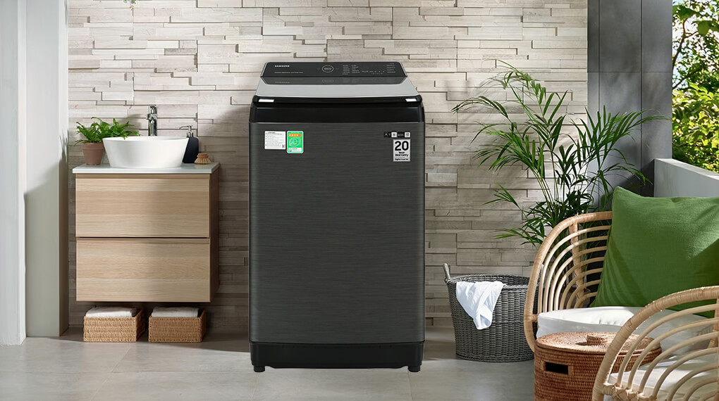 Máy giặt samsung wa14cg5886bd giặt sạch, tiết kiệm điện
