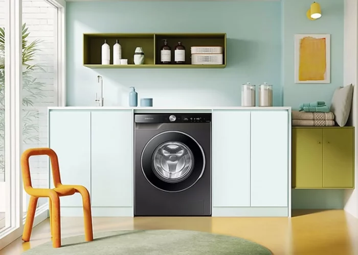 Máy giặt samsung ww10t634dlx sv giặt sach, tiết kiệm điện