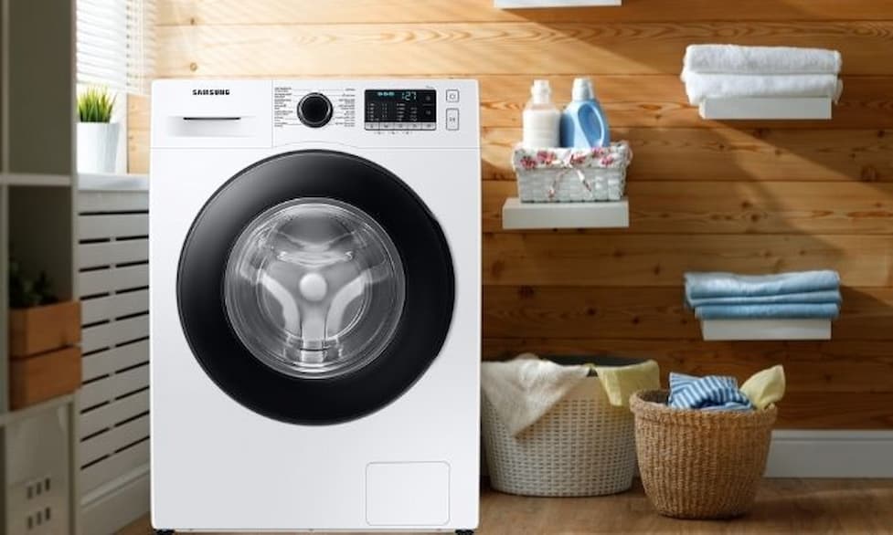 Máy giặt Samsung WW10TA046AE/SV giặt sạch, hiện đại