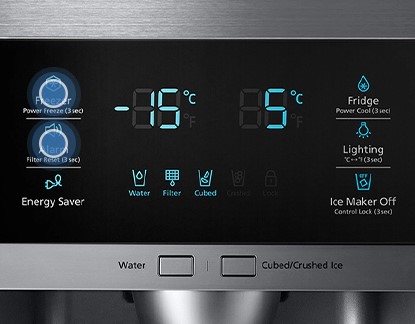 Một số lỗi thường gặp khi điều chỉnh nhiệt độ tủ lạnh Samsung
