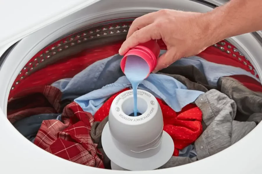 Nước giặt phù hợp với máy giặt LG