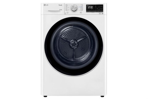 Thiết kế tinh tế sang trọng của máy giặt LG DVHP09W