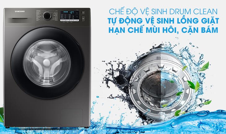 Tính năng thông minh của máy giặt Samsung