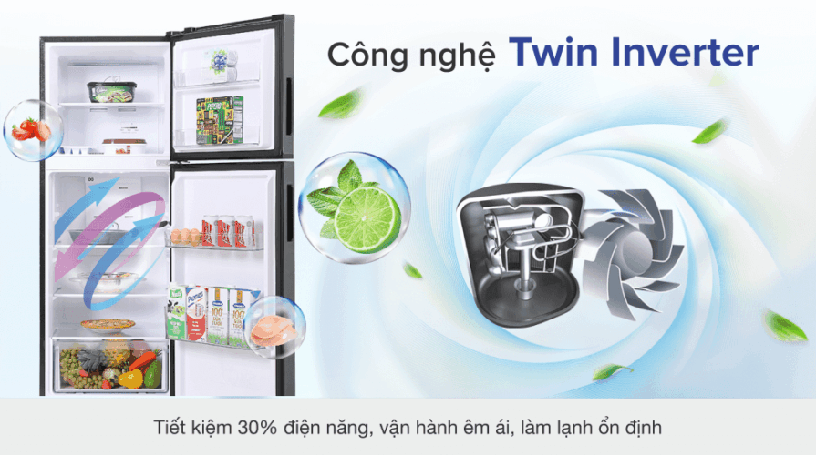 tu lanh aqua inverter 212 lit aqr t239fahb