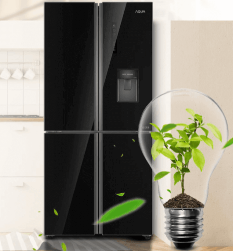 tu lanh aqua inverter 456 lit aqua
