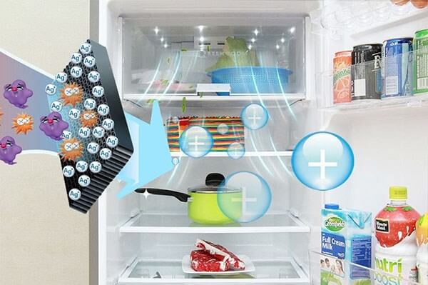 Tủ lạnh Samsung khử mùi không, giải đáp chi tiết cho bạn