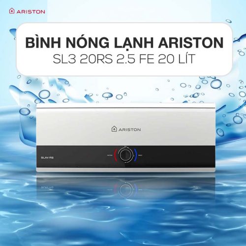 binh nong lanh ariston sl3 20rs 25fe 20l (1)