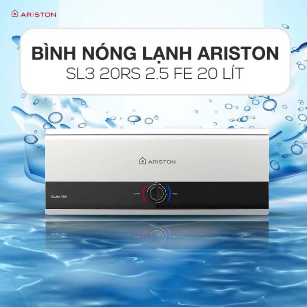 binh nong lanh ariston sl3 20rs 25fe 20l (1)