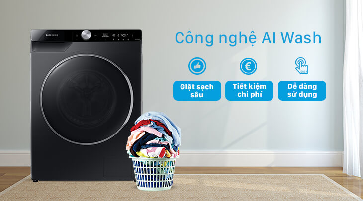 Công nghệ AL WASH máy giặt Samsung