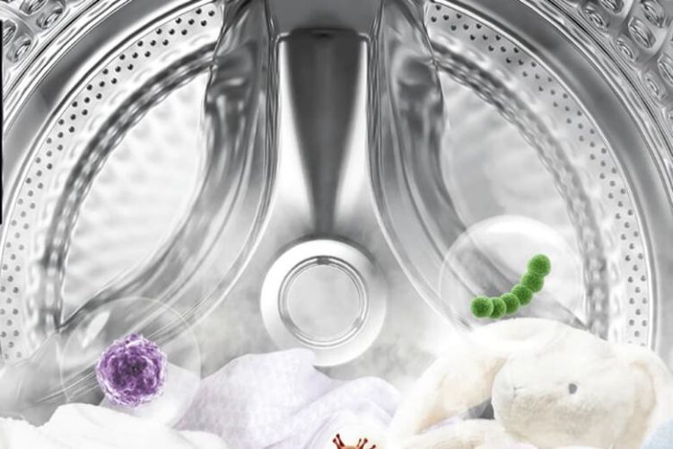 Công nghệ giặt hơi nước hygiene steam 