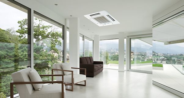 Điều hòa âm trần casper 48000 btu, giải pháp tối ưu