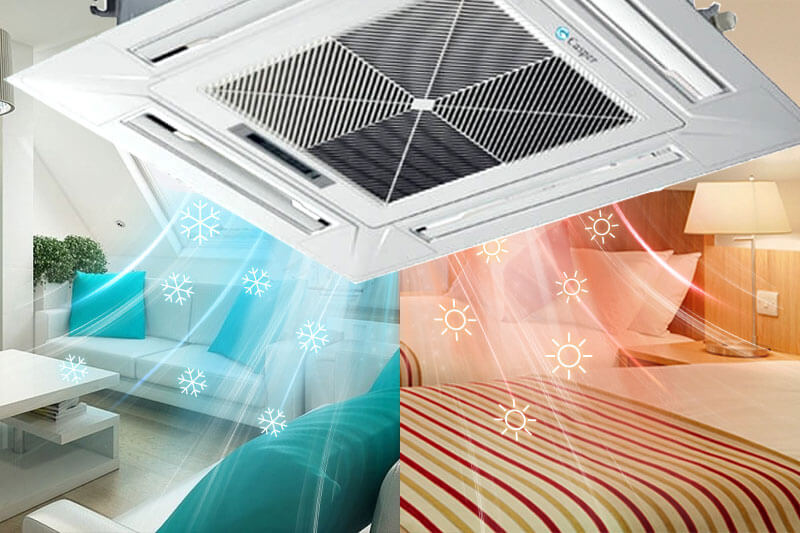 So sánh các phân khúc của điều hòa Casper
