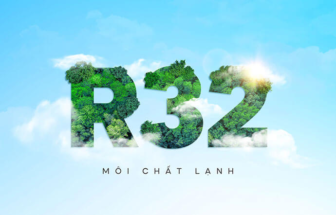Gas R32 môi chất lạnh