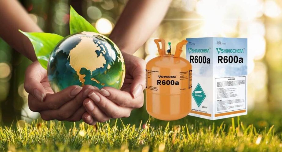gas r600a thân thiện với môi trường