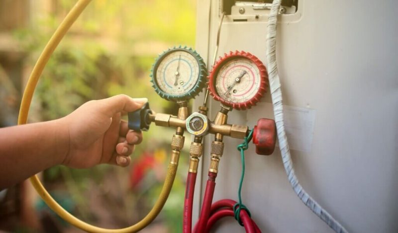 Khi nào nên thay gas điều hòa âm trần Casper