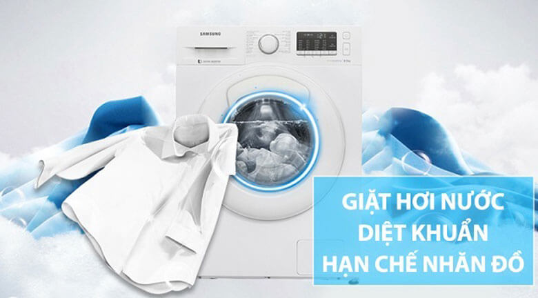 Lợi ích khi sử dụng máy giặt hơi nước 