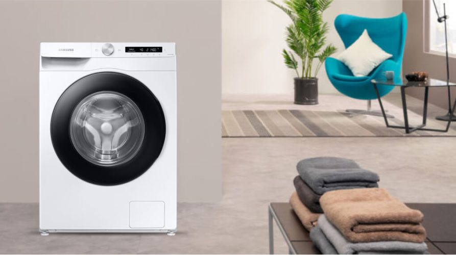 Máy giặt samsung ww13t504daw/sv sạch sâu, tiết kiệm điện