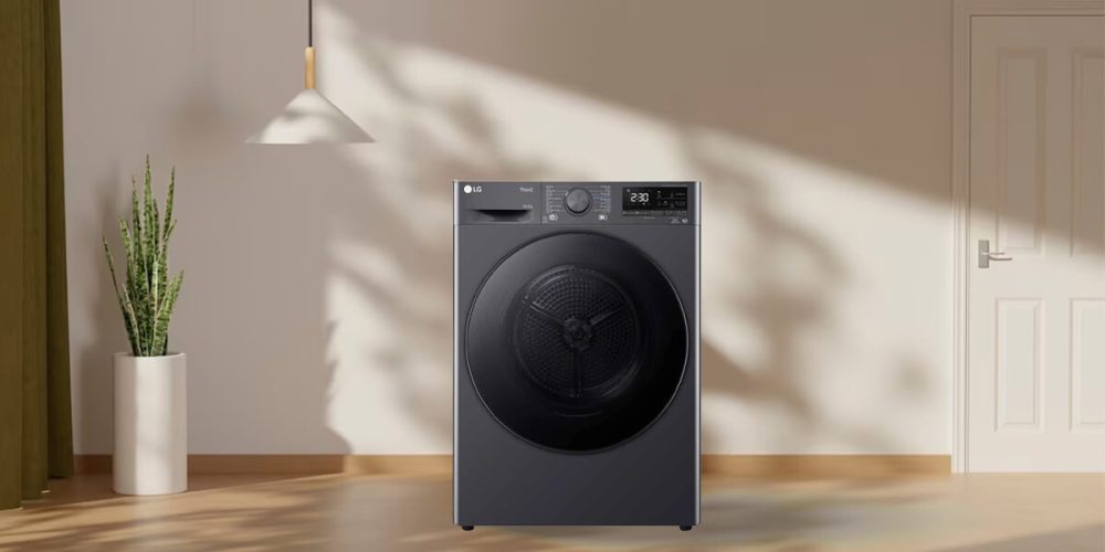 Máy sấy bơm nhiệt LG DVHP50M