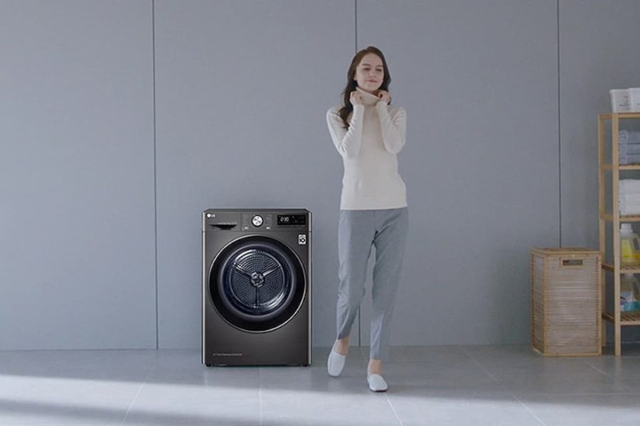 Máy sấy DVHP09B tiết kiệm điện, hiệu quả