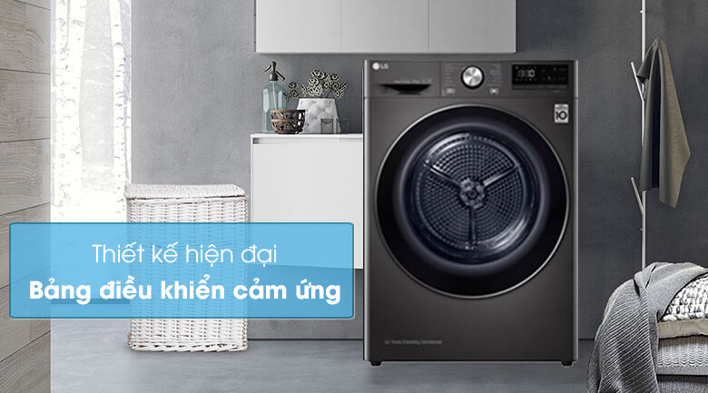 Máy sấy LG thiết kế hiện đại