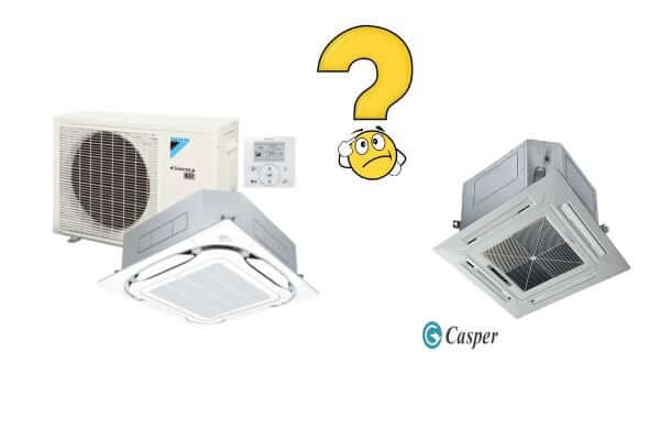 So sánh điều hòa Daikin và Casper