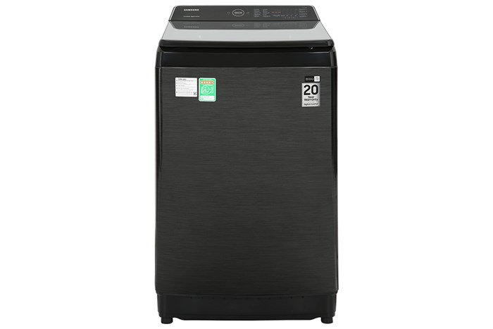 Thiết kế máy giặt Samsung WA12CG5745BVSV