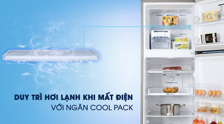 Tủ lạnh samsung rt25m4032by/sv sang trọng, tiết kiệm điện