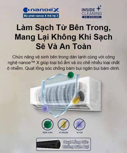 cong nghe Nanoe™ X the he 3 cong nghe Nanoe™ X the he 3