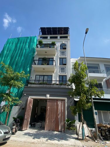 Hình ảnh hoàn thiện nhà 5 tầng