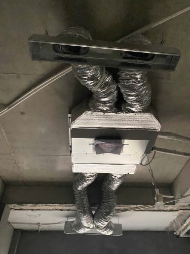 Phần thô trên trần