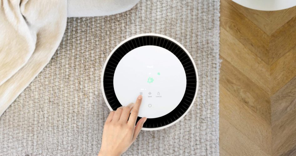 Máy lọc không khí LG PuriCare Aero Hit AS35GGW10.ABAE được trang bị màn hình LED tinh gọn Máy lọc không khí LG PuriCare Aero Hit AS35GGW10.ABAE được trang bị màn hình LED tinh gọn