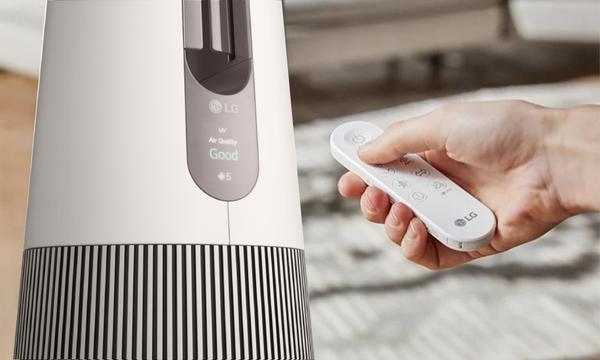 Mặt trên của máy được trang bị bảng điều khiển cảm ứng nhạy Mặt trên của máy được trang bị bảng điều khiển cảm ứng nhạy