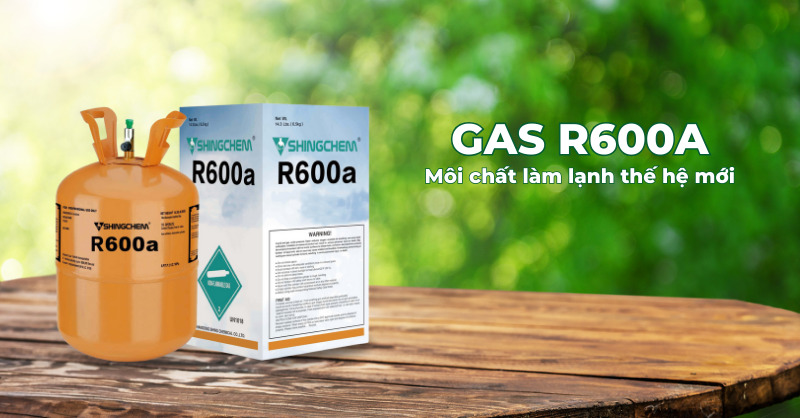 Funiki sử dụng gas R600a Funiki sử dụng gas R600a