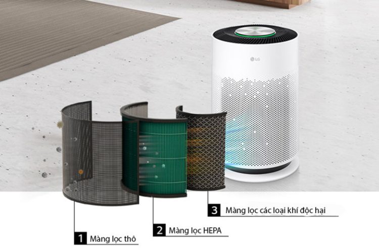 LG PuriCare 360 HIT AS60GHWG0.ABAE còn được trang bị công nghệ Ionizer LG PuriCare 360 HIT AS60GHWG0.ABAE còn được trang bị công nghệ Ionizer