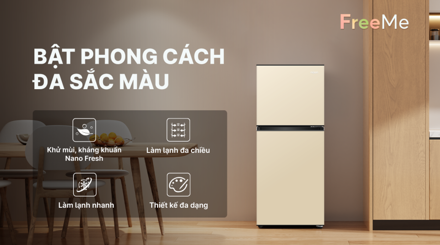 Cửa tủ được làm từ kim loại sơn tĩnh điện sáng bóng, có độ bền cao, chống va đập và hạn chế bám bẩn hiệu quả Cửa tủ được làm từ kim loại sơn tĩnh điện sáng bóng, có độ bền cao, chống va đập và hạn chế bám bẩn hiệu quả