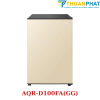 Tủ lạnh Aqua Inverter 90 lít AQR-D100FA(GG)