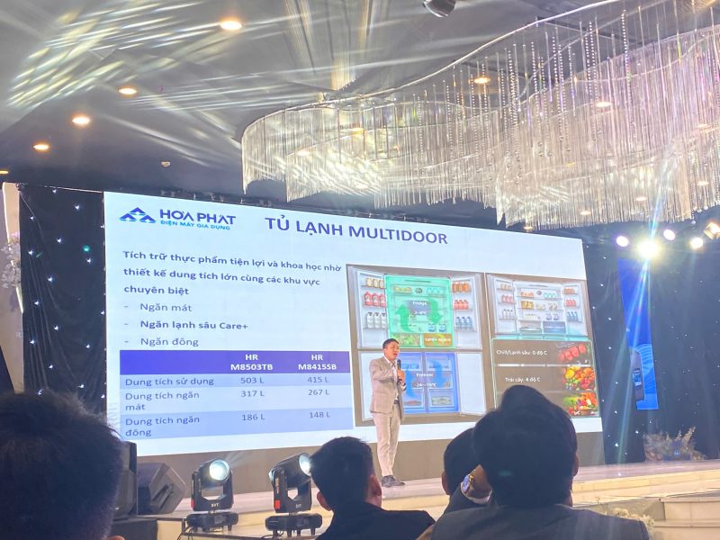Tủ lạnh Funiki Multi Door 4 cánh gây ấn tượng
