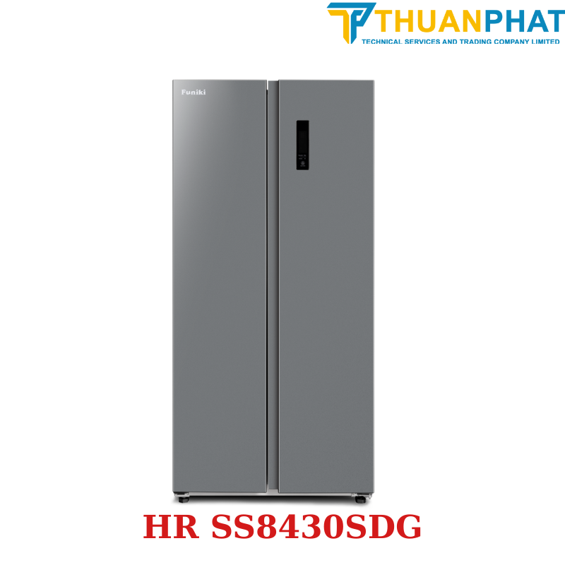 Tủ lạnh Funiki Side by Side 430 lít
