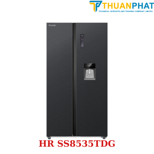 Tủ lạnh Funiki Side by Side 535 lít