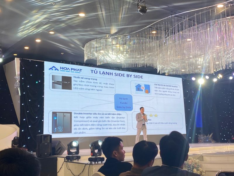 Tiết kiệm điện, vận hành êm ái Tiết kiệm điện, vận hành êm ái