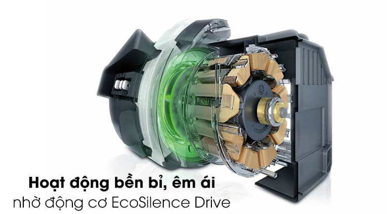 Máy rửa bát Bosch SMS63L08EA sử dụng động cơ EcoSilence Drive không chổi than Máy rửa bát Bosch SMS63L08EA sử dụng động cơ EcoSilence Drive không chổi than