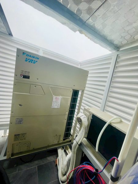 Ảnh GIÀN NÓNG VRV