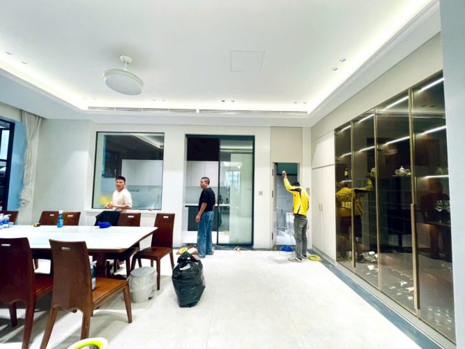 Điều hòa Phòng ăn